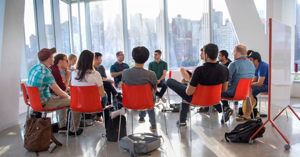 Students at Cornell Tech