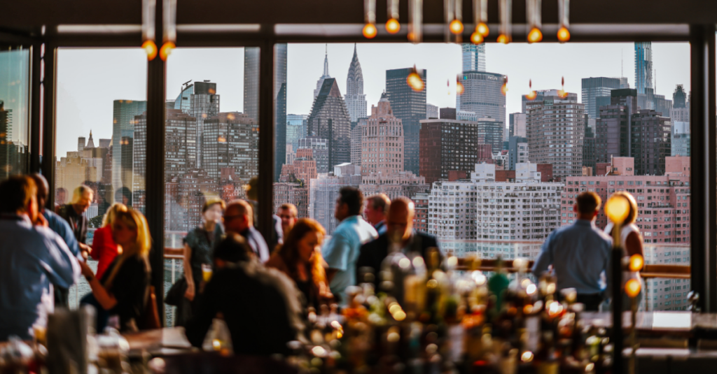 Cornell Tech networking event