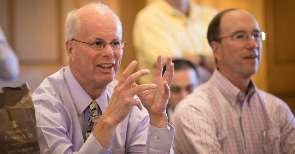 Professor Stewart Schwab discusses Robert Katzmann's book "Judging Statutes" at a 2016 Book Talk.